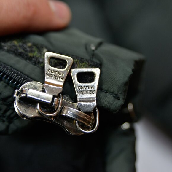 PRADA SPORT NYLON DOWN SKI JACKET - Picture 6 of 10